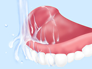 入れ歯のお手入れ方法