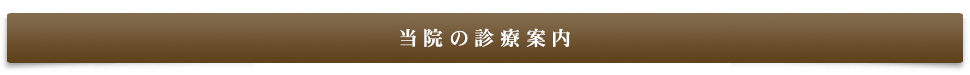 当院の診療案内