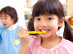 子どものお口の健康を守るために